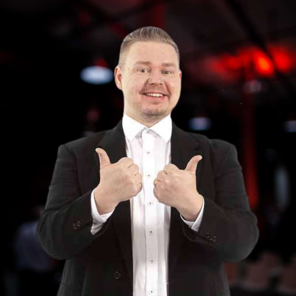 Stand Up Show Zone syysloma tekemistä Rukalla