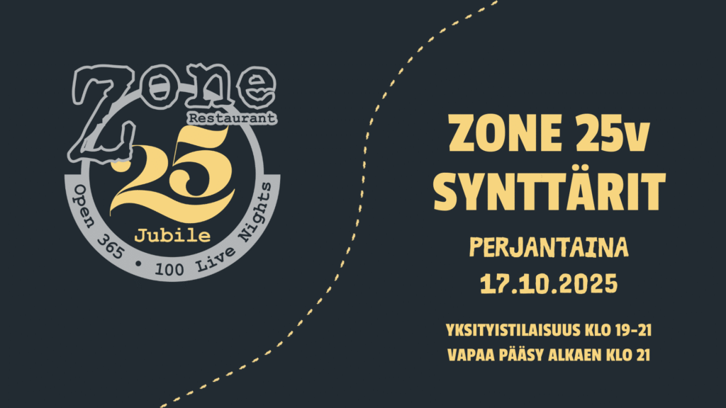 Zonen synttärit