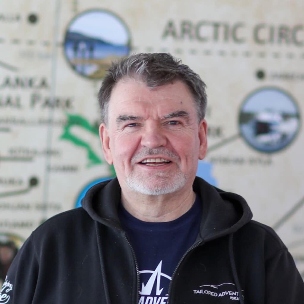Jokke Kämäräinen CEO and Owner of Tailored Adventures Rukapalvelu