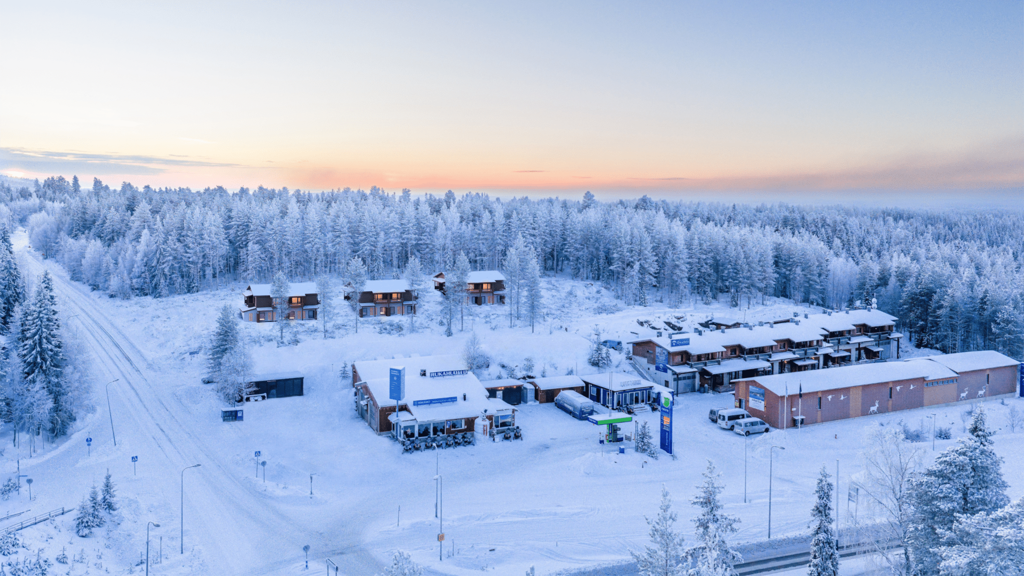 Mediatiedote: Rukariutta – Ympärivuotinen perhe resort