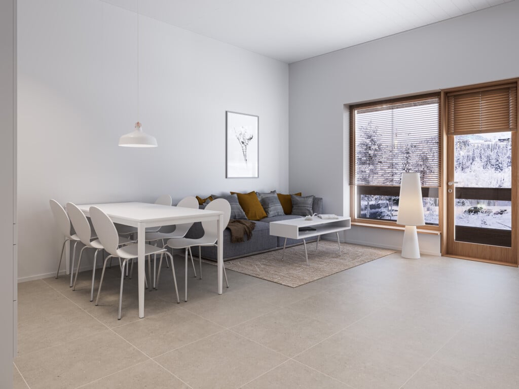New Rukariutta apartments designed to accommodate international groups visiting Ruka.
