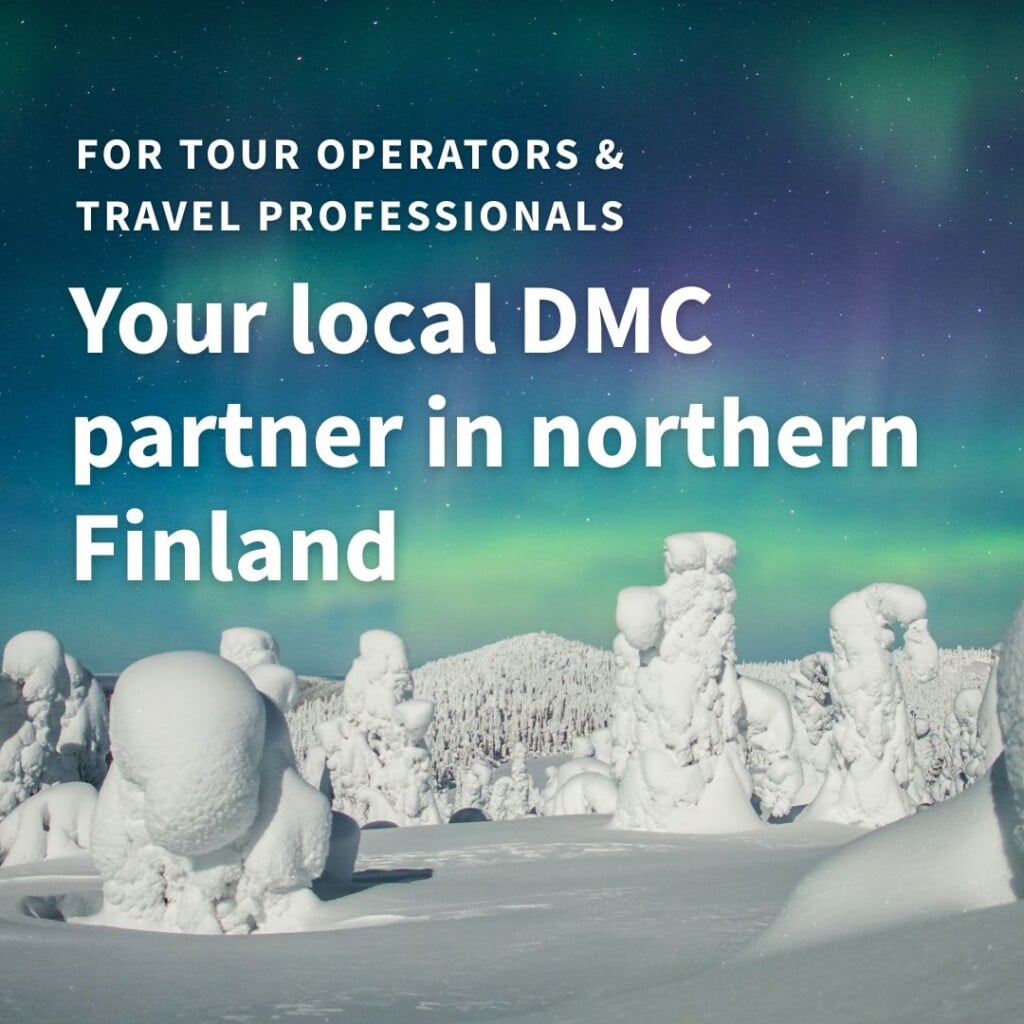 For tour operators and travel professionals:

Your local DMC partner in northern Finland