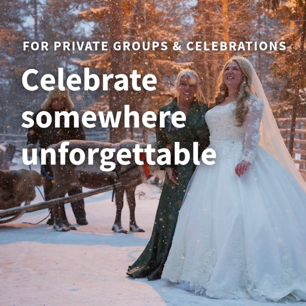 For private groups & celebrations:

Celebrate somewhere unforgettable